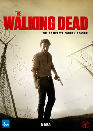 Walking Dead - Säsong 4 (beg dvd)